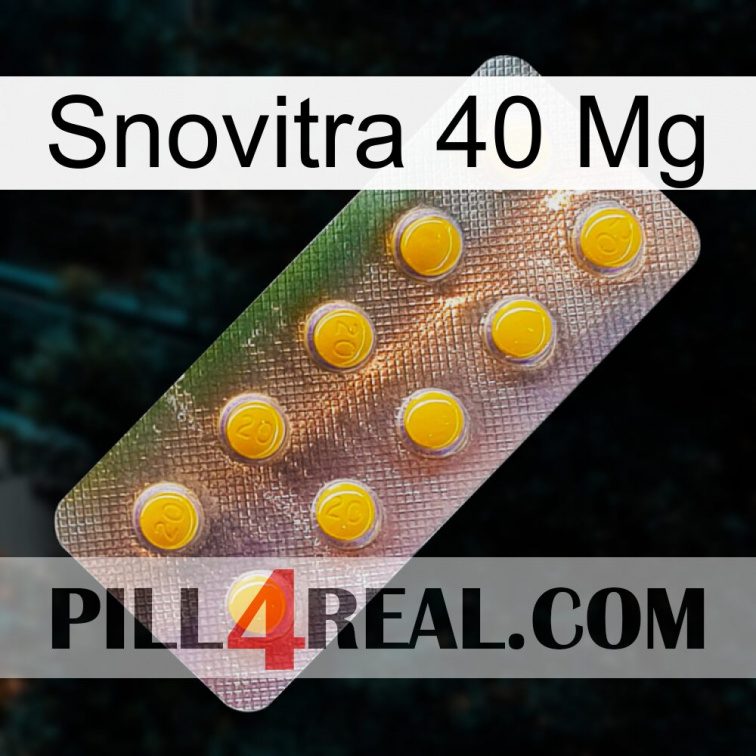 Snovitra 40Mg new11